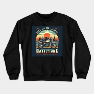 classic motorcycle Crewneck Sweatshirt